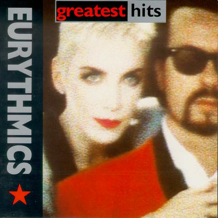 EURYTHMICS "Greatest Hits" The Compilation (P)&©1991 BMG Records (UK) Ltd.