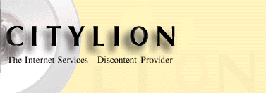 Citylion: The Internet Services Discontent
Provider