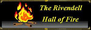The Rivendel Hall of Fire